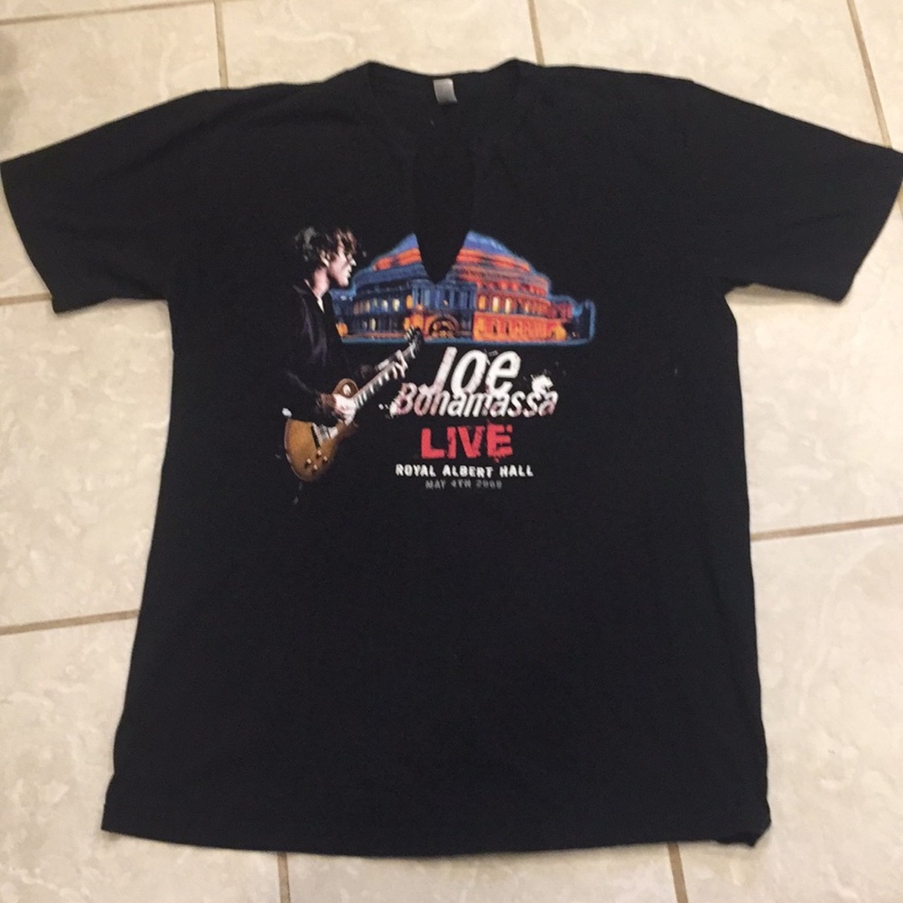 Joe Bahamassa t-shirt size L